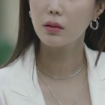 delluna layerd necklace ⛓ : 오브제제