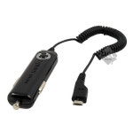 H8954 마이크로5핀 차량용 충전기1.2A 커넥터 시가잭 : acchouse