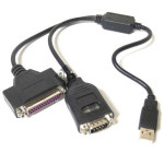 H8794 USB 프린터 시리얼케이블 노트묵 GPS 연결선 잭 : acchouse