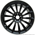 마차 올블랙 18인치 휠(대만산) 사용중인 휠 타이어 대품가능 : 수원타이어월드