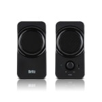브리츠 BZ-560S 2채널 USB전원 북쉘프 PC 스피커 : 유비-스마트몰