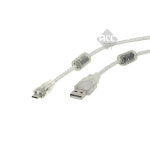 H9061-11 USB 마이크로B5핀 케이블-1.5M  커넥터 변환 : acchouse