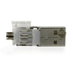 H8398 USB A숫 납땜용 젠더 단자잭 커넥터 짹 핀 연결 : acchouse