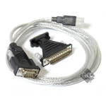 H8791 USB SERIAL시리얼케이블 젠더 RS-232 노트북 선 : acchouse