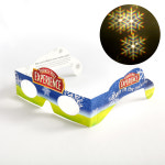 요술안경(눈꽃)/빛관찰 입체형상/파티용품 : 놀란타임