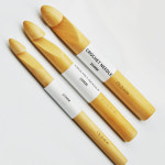 우드 점보 코바늘 15mm 20mm 25mm 패브릭얀 티셔츠얀  취미 : 4pm