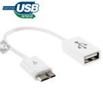H8576-2 OTG 케이블 마이크로 USB 연결 변환 선 핀 잭 : acchouse