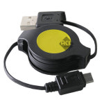 H9056 마이크로A-USB 자동감김케이블 커넥터 연결선 : acchouse