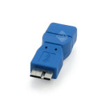 H8571 USB3.0젠더 A암MicroB숫 단자잭 커넥터 짹 핀 : acchouse