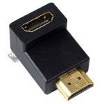 J1006 HDMI 연장꺾임젠더 잭 연결 핀 변환 : acchouse