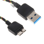 H8576-8 USB3.0케이블 마이크로 외장하드 연결선 잭 : acchouse