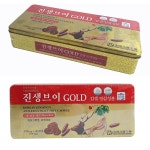 인삼캅셀 진생브이 골드캅셀 인삼성분 동원고려인삼 Ginseng V Gold Capsule : 성보약초인삼사