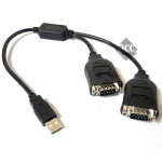 H8793 USB SERIAL시리얼 케이블 젠더 RS232 노트북 선 : acchouse