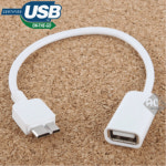 H8576-3 OTG 케이블 마이크로 USB 연결 변환 선 핀 잭 : acchouse