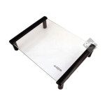 G7454-4 마우스 숨김 모니터 받침대 컴퓨터 스피커 PC : acchouse