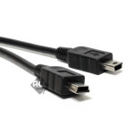 H9050 B5핀 케이블-2m 연결선 USB OTG 커넥터 단자 잭 : acchouse