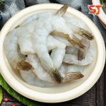 칵테일 새우 1kg(해동 후 실중량 900g) 냉동 깐 살 탈각새우 다이아몬드 소-왕 특대 : 세종푸드시스템