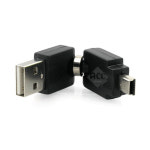H9061-10 USB-소니5P 회전형 젠더 커넥터 변환 단자잭 : acchouse