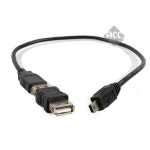 H9061-3 USB-B5핀 케이블(조합형)64cm 커넥터 변환잭 : acchouse