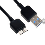 H8576-5 USB3.0케이블 마이크로 외장하드 연결선 잭 : acchouse