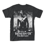 공식 BEHEMOTH 비히모스 Der Satanist 반팔 티셔츠 : 매드몽키