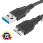H8576-6 USB3.0케이블 마이크로 외장하드 연결선 잭 : acchouse