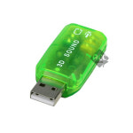 H8866 USB5.1채널사운드카드 오디오 연결 케이블 잭 : acchouse