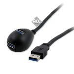 H8441 USB 3.0 도킹 연장케이블 전원 단자잭 커넥터 : acchouse