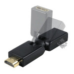 J1006-5 HDMI 연장꺾임젠더 단자잭 연결 핀 변환 영상 : acchouse