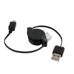 H9057-1 USB-마이크로5핀 B 자동감김 케이블 스마트폰 : acchouse