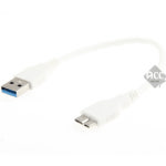 H8576 USB3.0케이블 마이크로 외장하드 연결선 잭 선 : acchouse