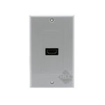 J1006-2 HDMI 월 플레이트1포트 벽면 외부 사무실 집 : acchouse