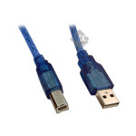 H864-3 USB 연결 케이블 AB 30cm 단자 잭 커넥터 변환 : acchouse