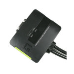 G7434 USB KVM 2대1 스위치 키보드 마우스 RGB 잭 짹 : acchouse