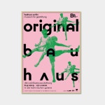 바우하우스전시 포스터 sport (액자포함) : JUWON ART
