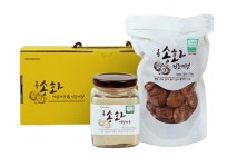 솔송화 버섯가루 & 건조버섯 2종 세트 : 두리두리몰