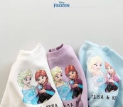 디그린 겨울왕국2 엘사 안나 기모 맨투맨 자매룩 얼집등원복 굿즈 : 에이치알스토어