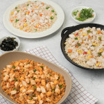 굿스푼 단백질 식단 굿스푼 닭가슴살 도시락 볶음밥 6종 6팩 즉석밥 간편 냉동 식단 슬라이스 소시지 : 미스터네이처 다이어트