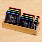 몬테소리교구 C0247 별자리 3단계 PP카드 / 교육용 원목퍼즐 : 동화오피스