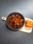 광주남구천왕족발 매운 돼지꼬리 국내산 350g : 천왕족발