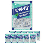 청우 박하사탕 400g x 10개 : 에스플러스마켓