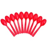 칼라스푼 10개입 [레드] : 파티룸