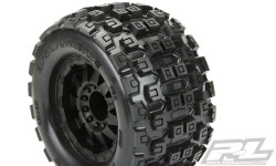 AP10127-13 Badlands MX38 3.8인치 프로라인 배드랜드타이어(2개 반대분) 17mm허브 F11 Black Wheels 써밋 이레보 크라톤 : 노윙하비