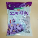 떡이오 고구마 떡볶이떡 1Kg 식당용 가정용 어린이집 고구마무스 : 나래 식자재