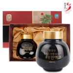 6년근 고려홍삼진액고(500g x 2개) 선물용 고급 황금보자기포함 : 티타니아