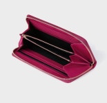 정품  폴스미스 마케트리 메탈릭 래빗 라운드 지퍼 여성 장지갑  873820 W043 : 럭셔리코리아