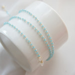 촘촘 오닉스 비즈 체인 안경 줄 선글라스 스트랩 걸이 : 굿아이즈