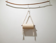 [오유핸드메이드] 마크라메 휴지걸이 키친타올걸이 : 오유핸드메이드