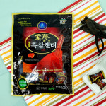 어르신간식 임산부 군것질 사무실 회사 간식 수험생 어른 할머니 간식 고려흑삼캔디 270g : 한국인삼유통공사