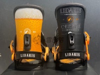 (맥스스토어) LIDAKIS 리다키스 스노우보드 바인딩 남자 G2002 블랙옐로우 M/L : maxstore